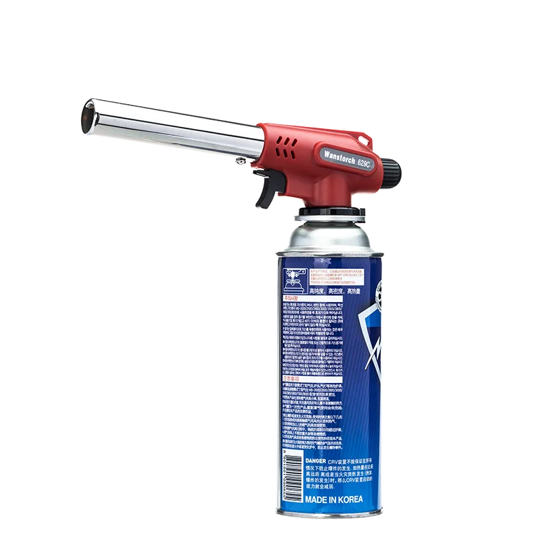 Low price outdoor bbq mini butane gas blow torch portable flame gun