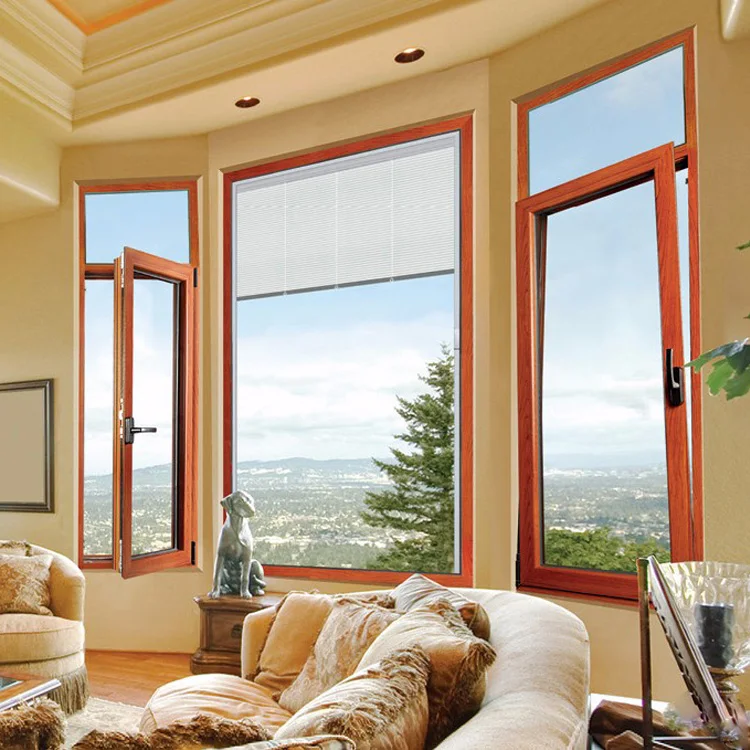  Europe standard UPVC vinyl windows designs double glazed pvc swing with