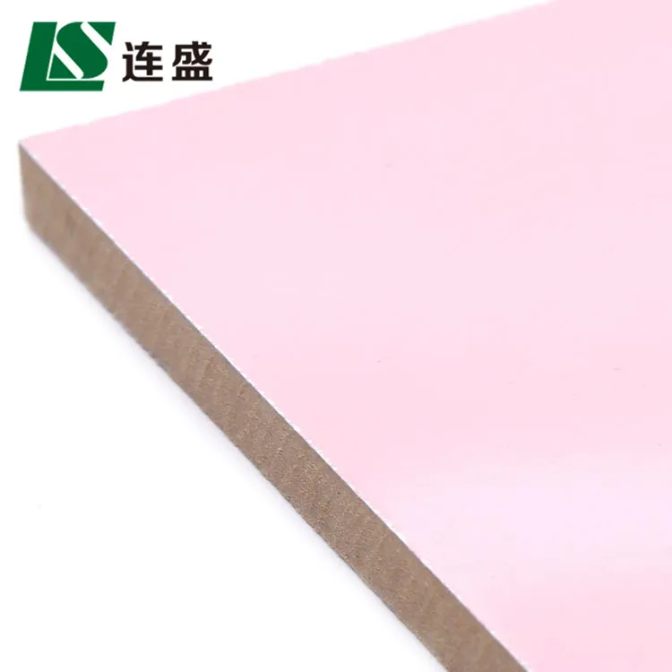 
Manufacturer walnut board 6mm waterproof melamine mdf 