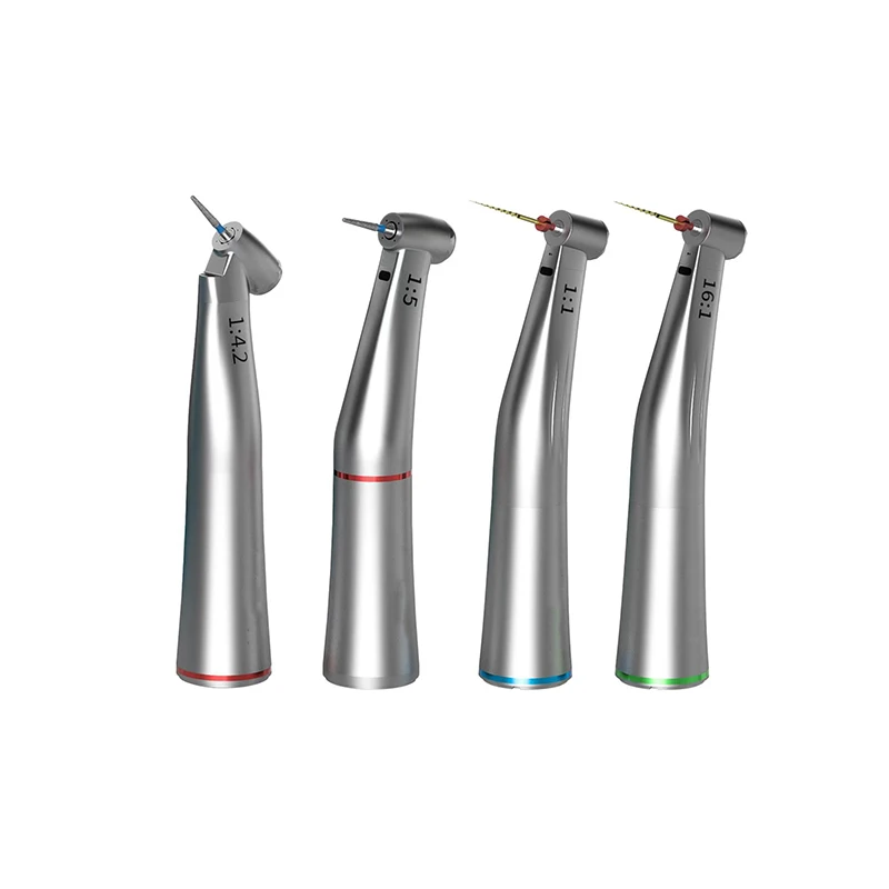 Manufacturer Price Low Noise 16 to 1 1 to 5 1 to 4.2 Dental Straight Handpiece For dental micromotor