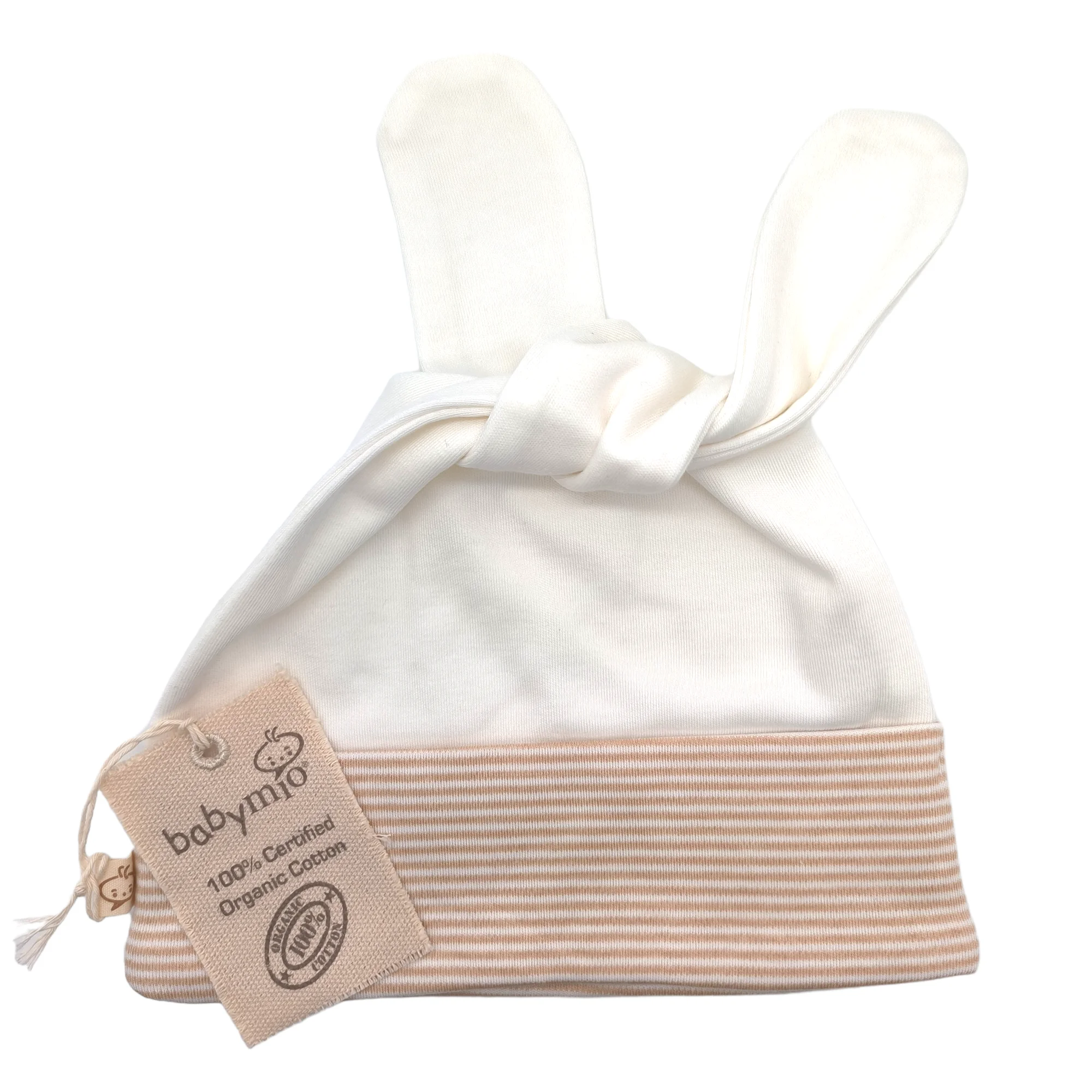 Babymio Personalized Custom Baby Hats & Caps Newborns OEM ODM Price Infant Cap Boy Girl Cotton Hat Manufacturer Unisex Beanie