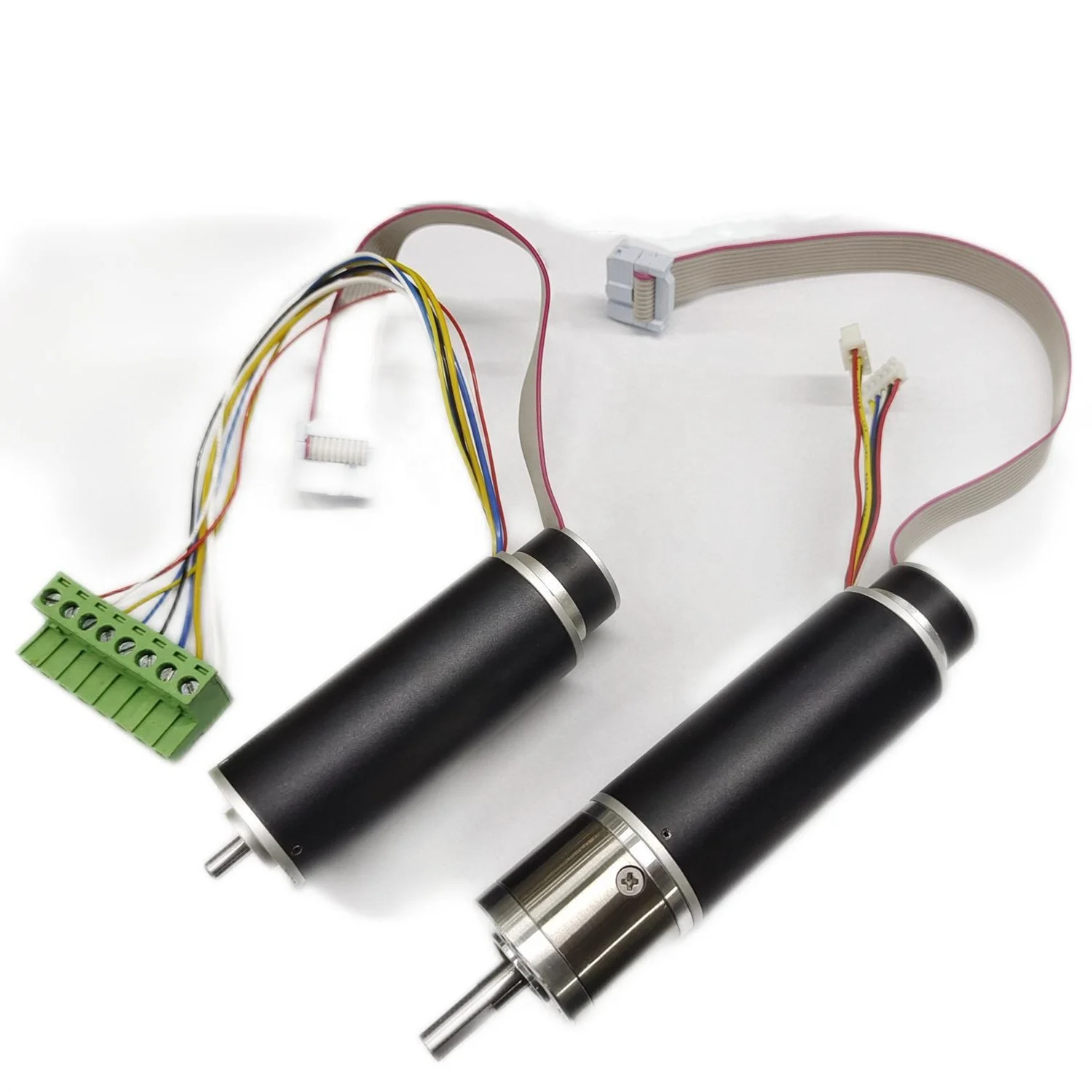 32mm 24V 36V brushless bldc coreless motor with Gearbox Encoder 1024PPR High Precision Dc Servo Motor