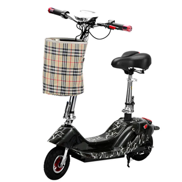 2021 new factory  lower price foldable mobility sit electric scooter for delivery