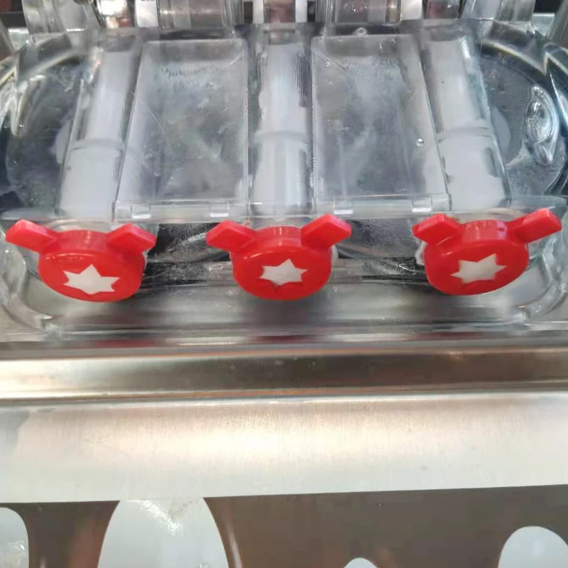 HENGZHI Automatic Vertical Ice Maker 7-day self-cleaning Soft Serve Ice Cream Machine