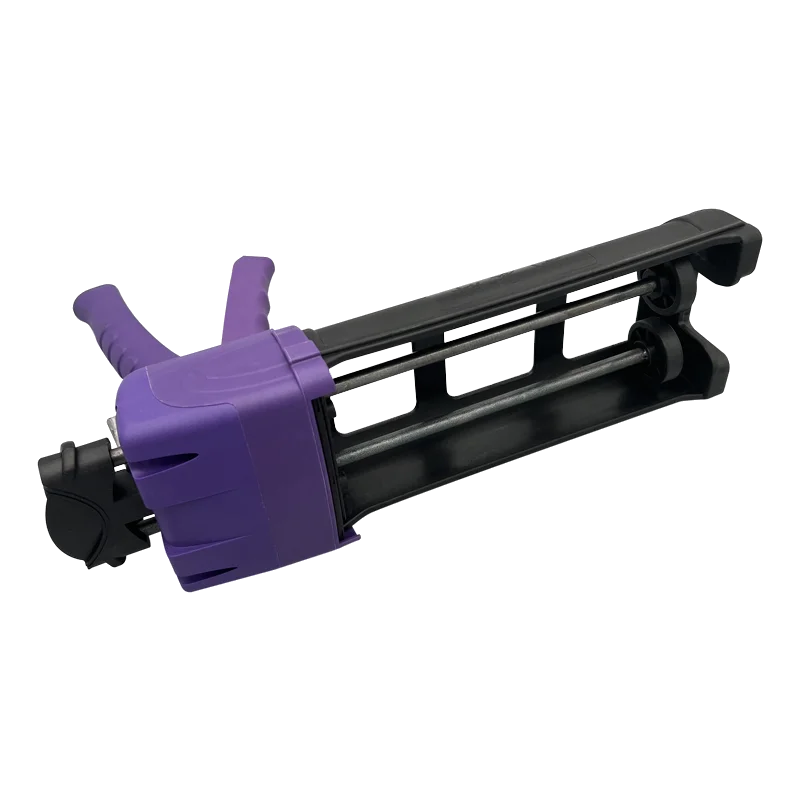 Acrylic Manual Two-Tube Tile Grout Guns for Construction with Epoxy Sealant and Adhesive Tool
