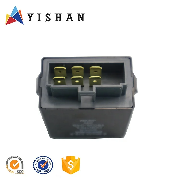 Standard Excellent Quality OEM 8982339760 8980603880 700P 4HK1 Wiper Relay 24V For ISUZU Car