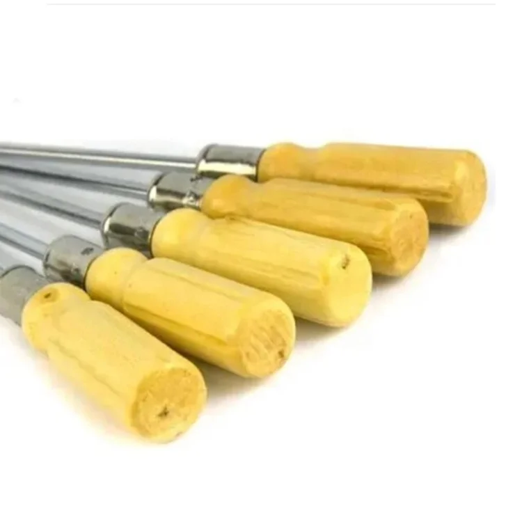 Quick Release Strong Magnetic Slot Pole Dual-Purpose Massage Handle Screwdriver