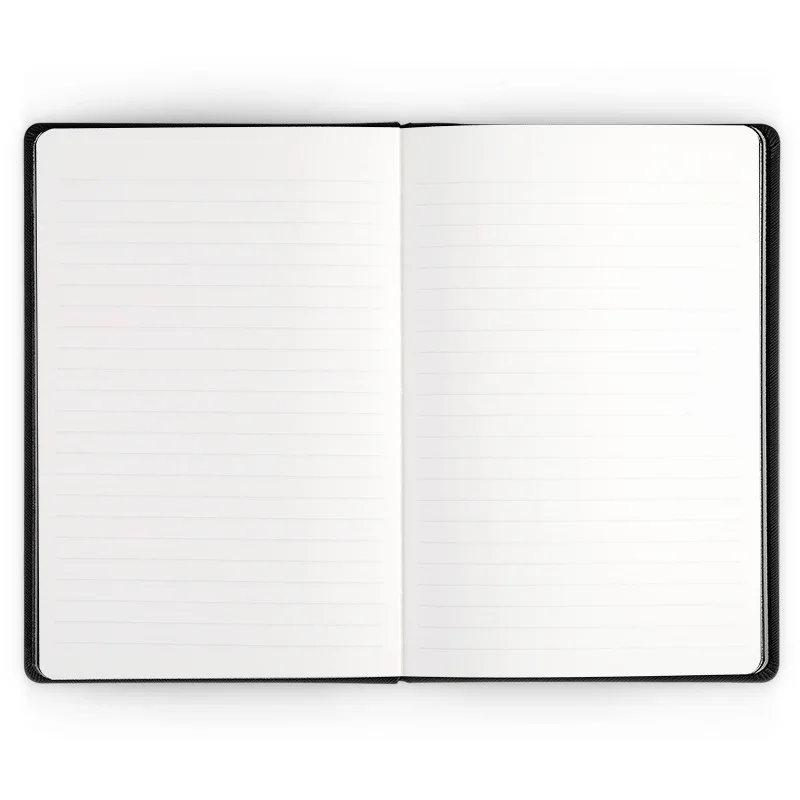 Hot Sale PU Leather Cover Notebook Flexibound Book Printing