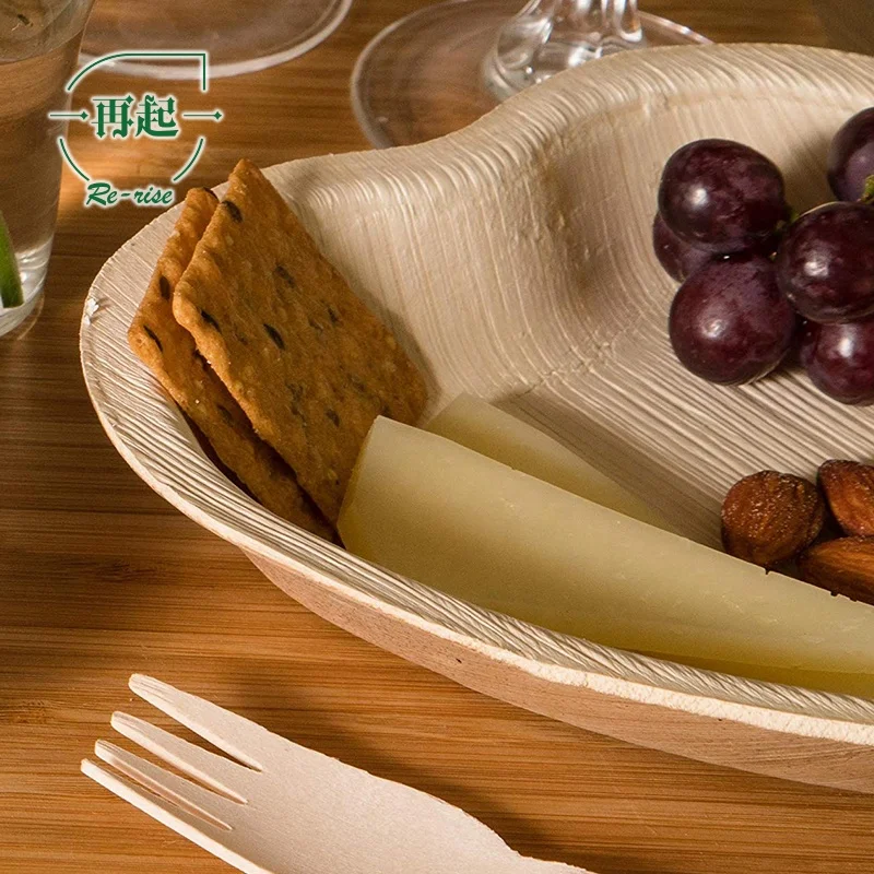 Eco-friendly Disposable Wooden Plate