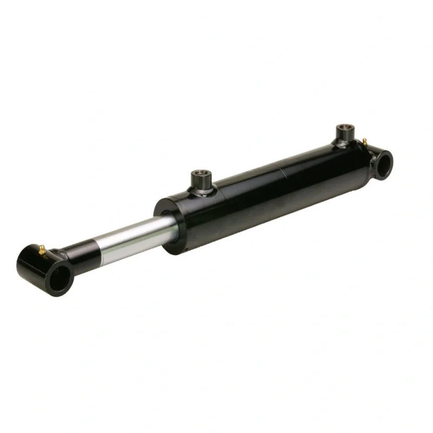 China Suppliers Cheap Price 10 Ton Two Way Hydraulic Cylinder 500 mm Stroke Hydraulic Lifting Cylinder