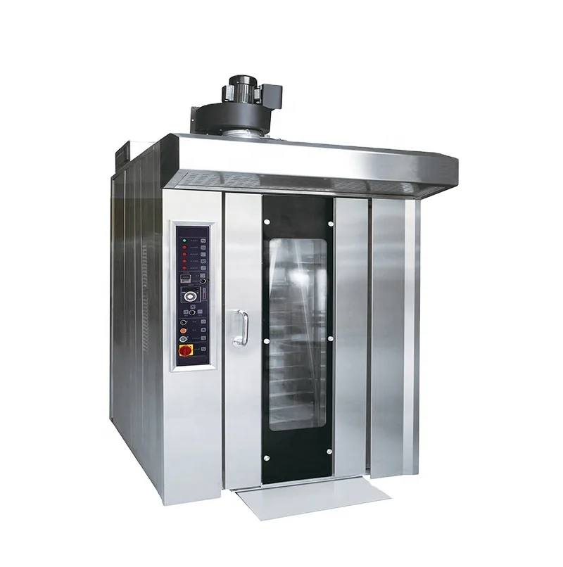 SHINEHO bakery equipment 32 trays rotary oven bakery equipment china personalized reasonable price tcd rotary oven