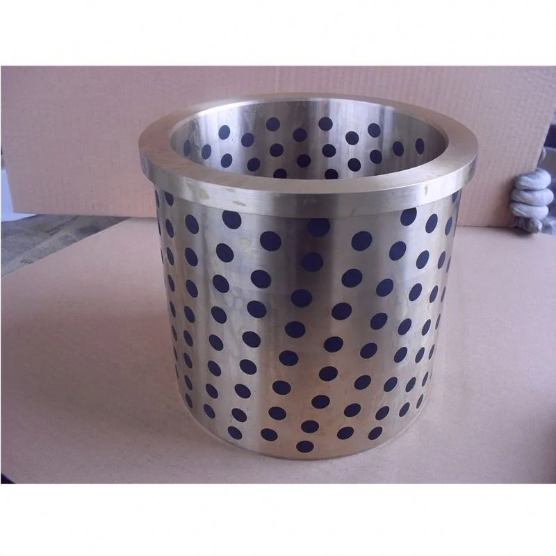 Wholesale Mechanical Copper Alloy flange copper bushing Flanged Wear Resistant Copper Bushing Sleeve,Sliding Sleeve