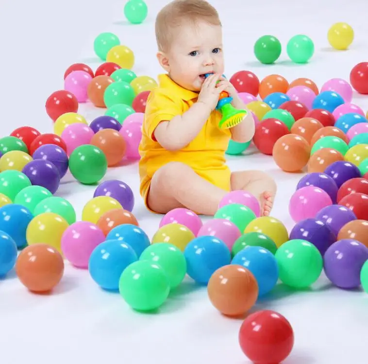 Phthalate Free BPA Free Lead Free non-PVC Plastic balls 5000 ball pit balls