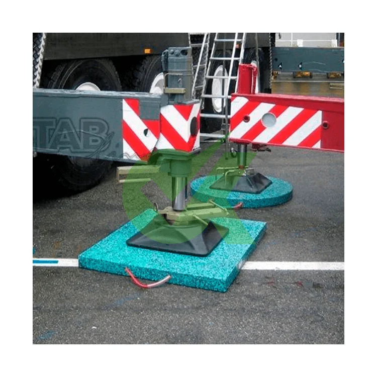 Truck crane mat HDPE sleepers crane mats factory