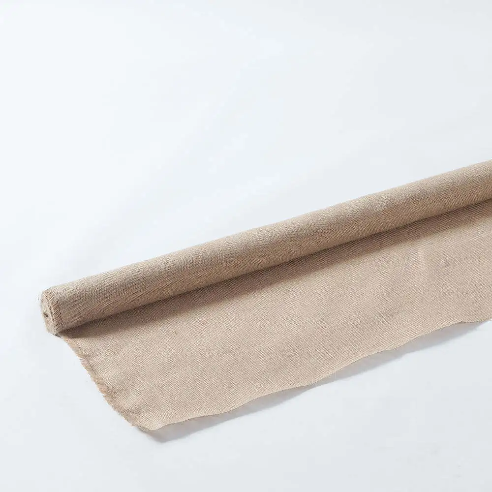 Fabricant De Sac En Toile De Jute Natural Eco-friendly Jute Fabric Grow Bag Burlap