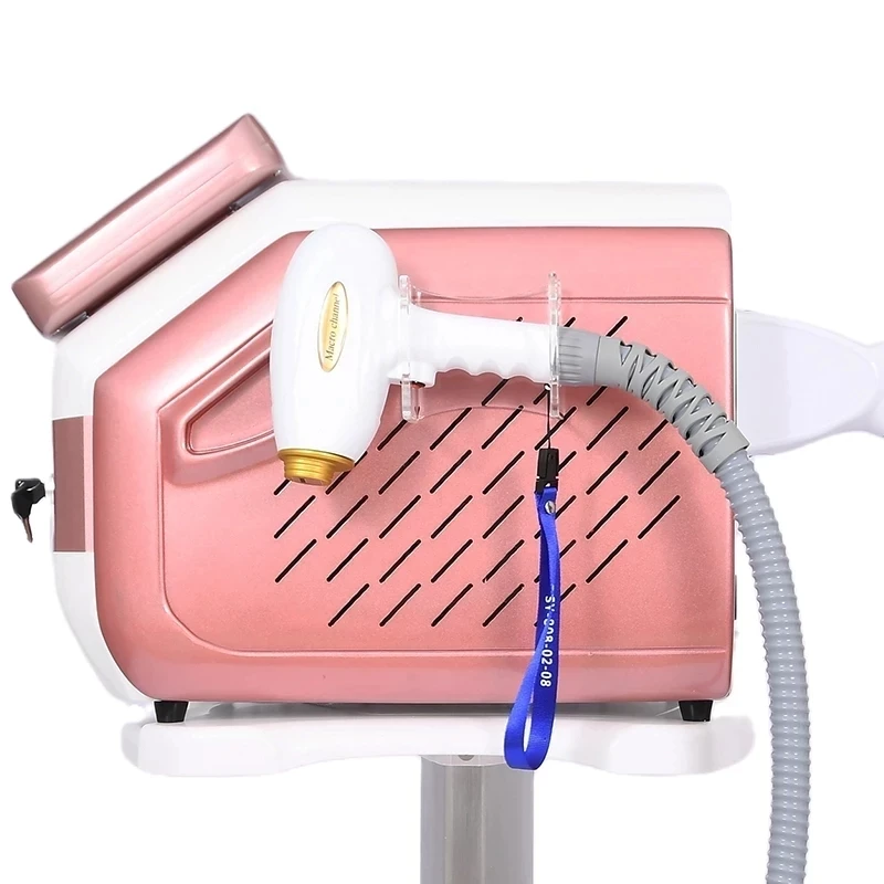 Диод Лазерная эпиляция 755 808 1064nm супер волосогонная охлаждающий Наконечник 20 миллионов снимков диод