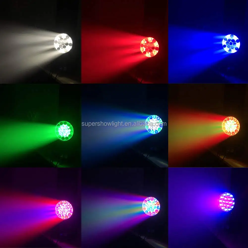 STRYKER WASH 4in1 rgbw led 19x15w zoom wash moving stage light