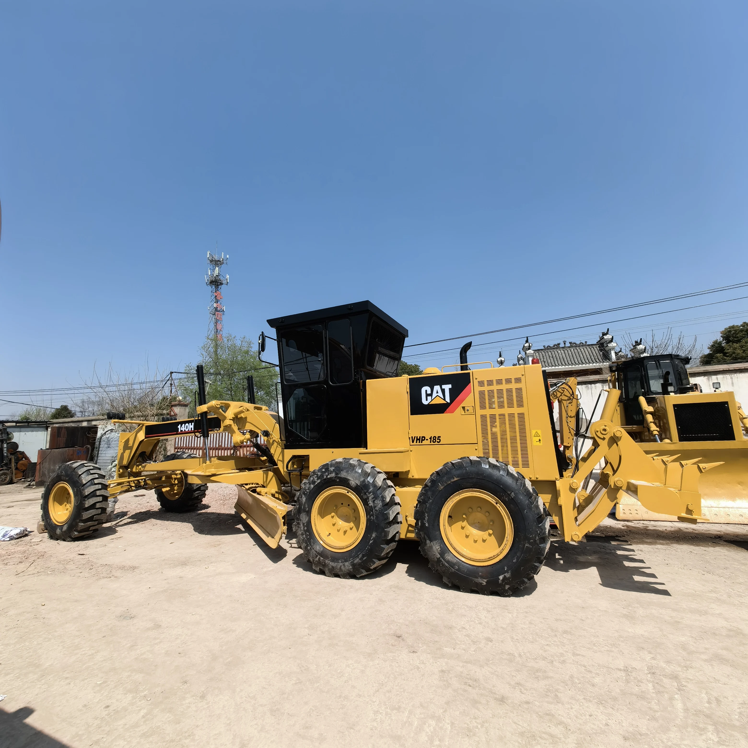 Cheap Price Used GRADER CAT 140H Grader Caterpillar 140h 140k 140g motor graders in excellent condition