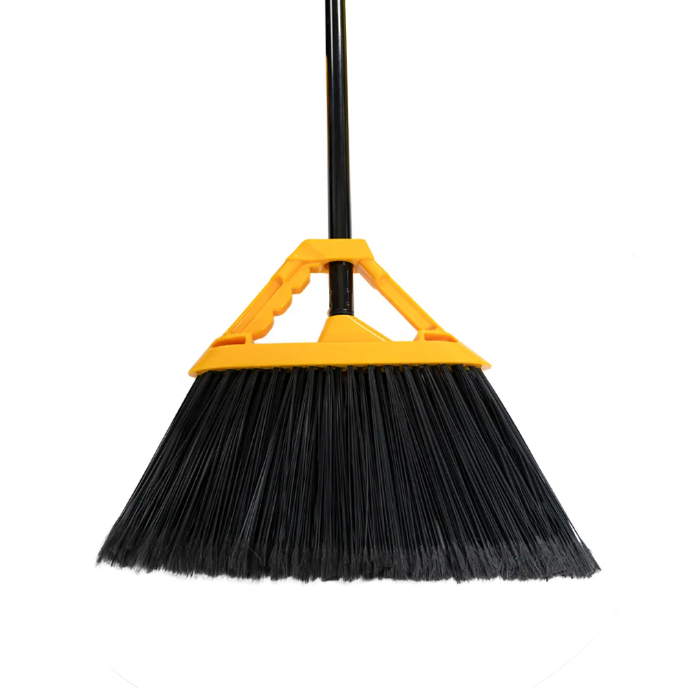 High Quality custom angle broom cheap brooms hair long broom