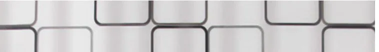 Shower curtain waterproof thickened shower curtain Nordic fashion checkered shower curtain set PEVA bathroom non perforated door