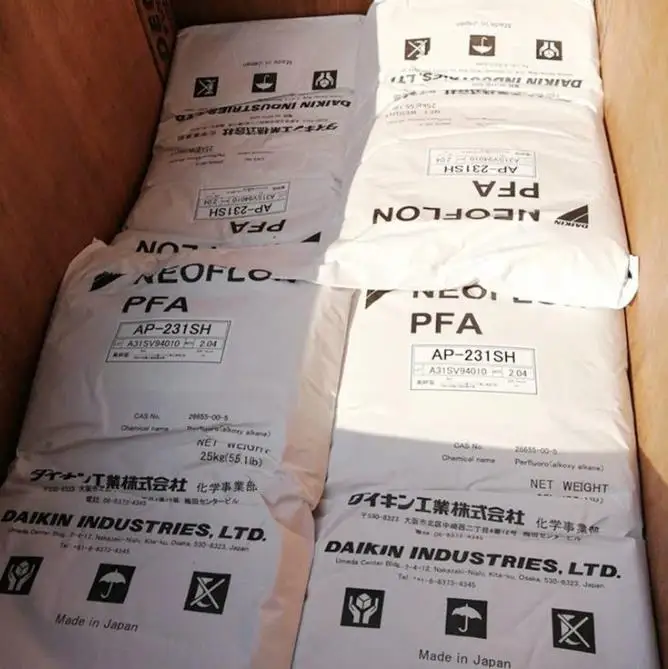 DAIKIN NEOFLON PFA AP211SH molten resin