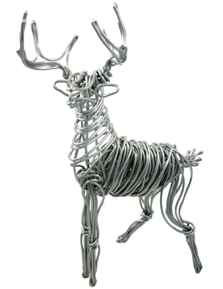 Deer Decor Statues Christmas Reindeer