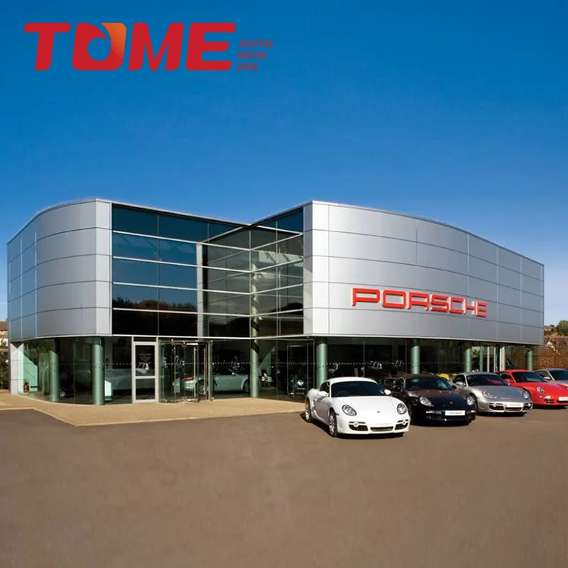 TOME BIG size Super high quality PVDF 10 years  more  1.5*3 M size 4mm  Aluminum Composite Panel