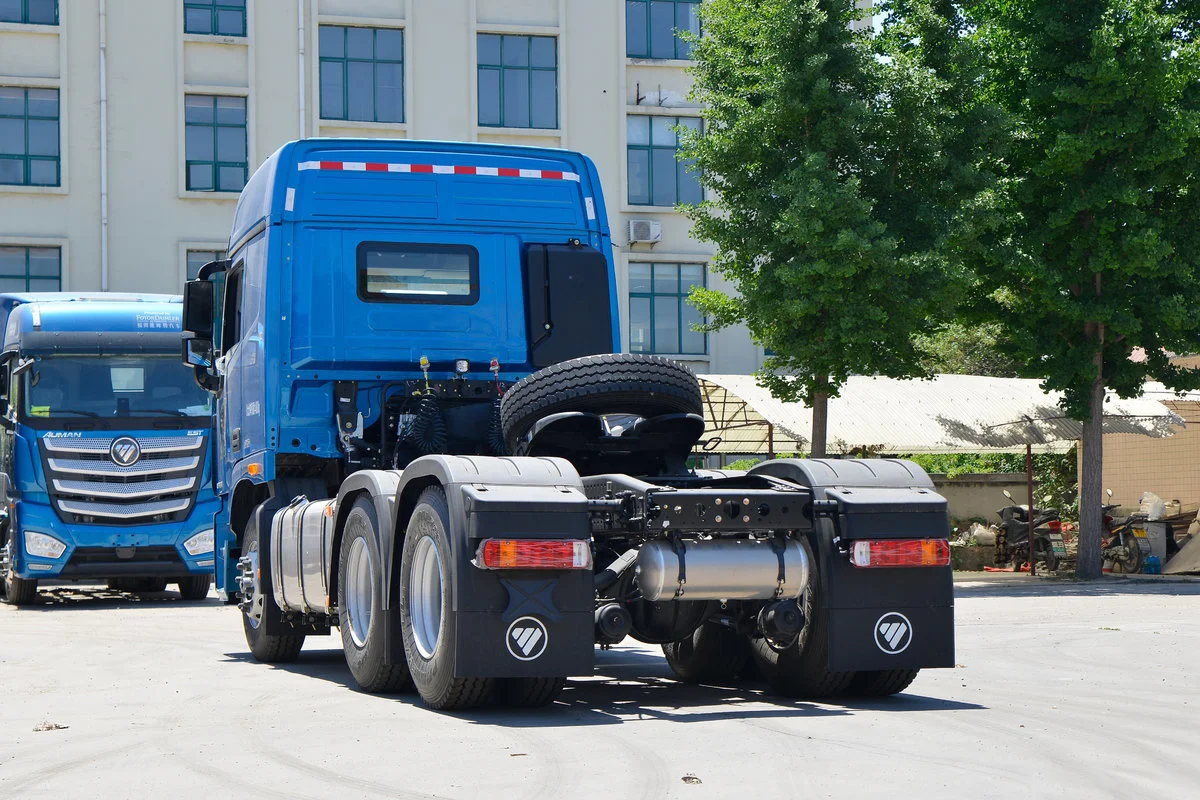 Brand New foton dump truck 5 tone Foton Auman Tractor Truck with Air Conditioner High Quality Truck Trailer Head for sale
