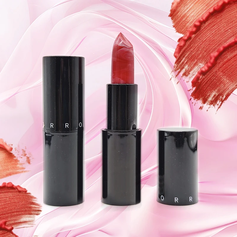 Most Popular New Portable Waterproof Long Lasting Disposable Fruit Flavor Cotton Swab Lip Stain Stick