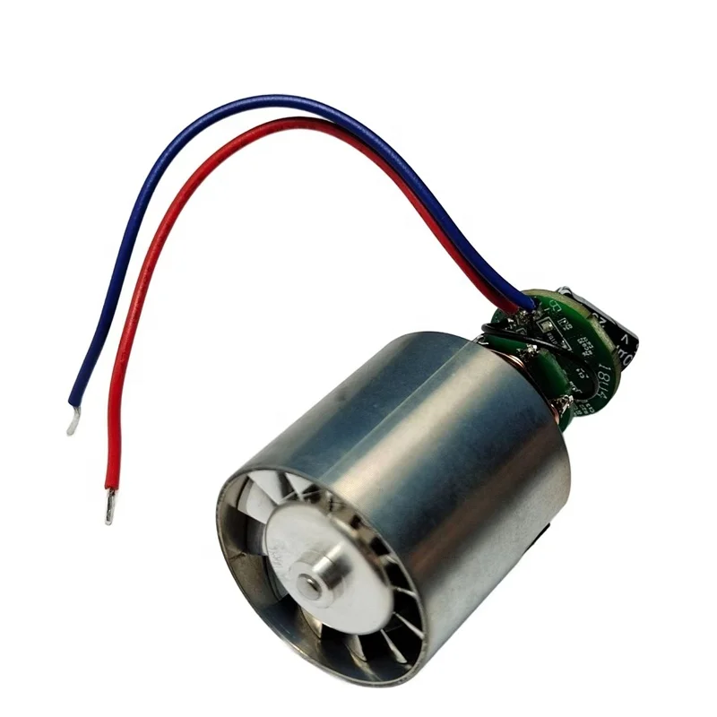 220v brushless motor 110000rpm high-speed hairdryer motor Quiet bladeless drum motor