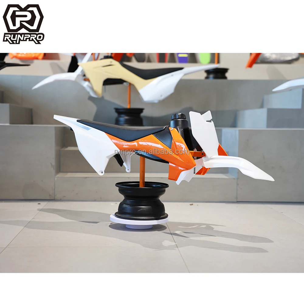 Plastic parts set Pit Dirt Motor Bike hus Plastic Fairing Body Kits, Mudguards fenders for ktm50 50cc 70cc 90cc 110cc