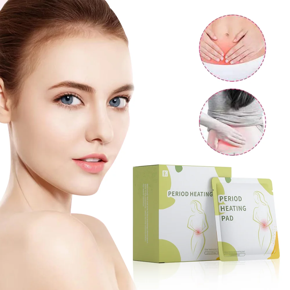 thermal care air activated heating pad for period cramps pain directly paste abdominal low back pain part hot warm uterus paste