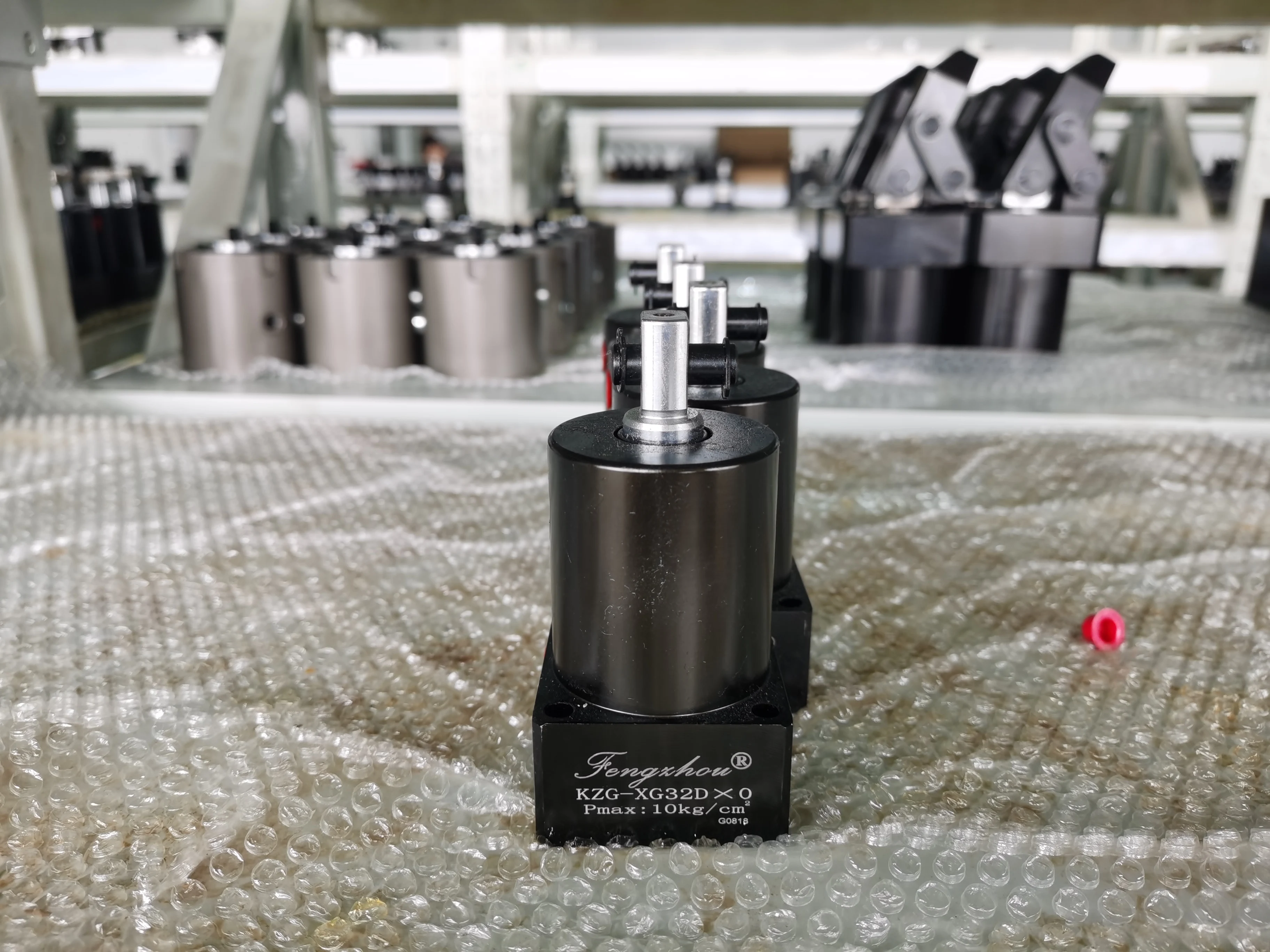 Long Life KZG-XG for Press Fitting Steel Pneumatic Cylinders for Pet Bottle Blowing Machine