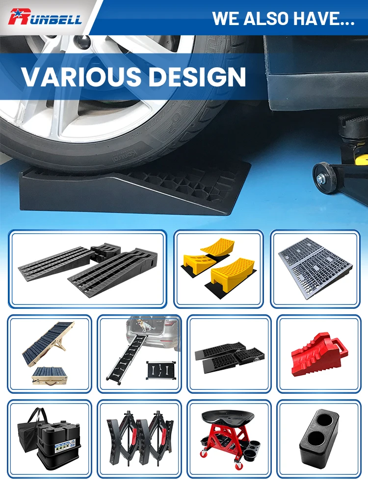 TPR Tyre Grip Track for Sand Mud Snow Environment TS501