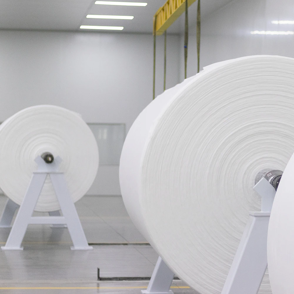 China Supplier Custom Spunlace Nonwoven Fabric Water Absorbent Spunlace Nonwoven Fabric For Wet Wipes