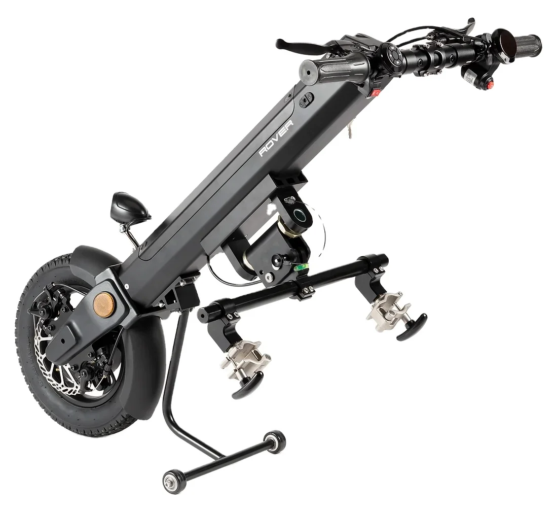 500w motor wheel EU electric rollator wheelchair tractor power folding wheelchair conversion kits MD ISO13485