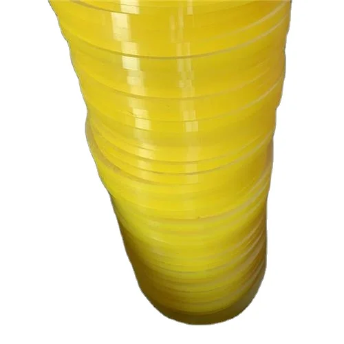 Friction drive rubber wheel polyurethane/ Polyurethane rubber ring
