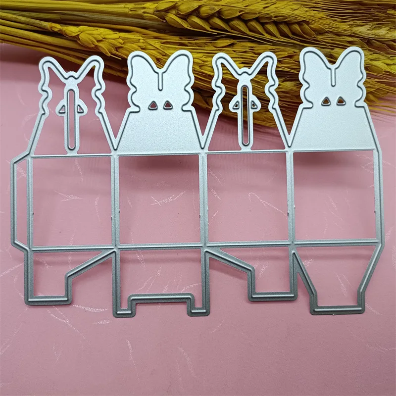 2024 New customized Background Tree flowers Metal Cutting Dies Decoration Scrapbooking Punch Stencils Album Embossing Crafts