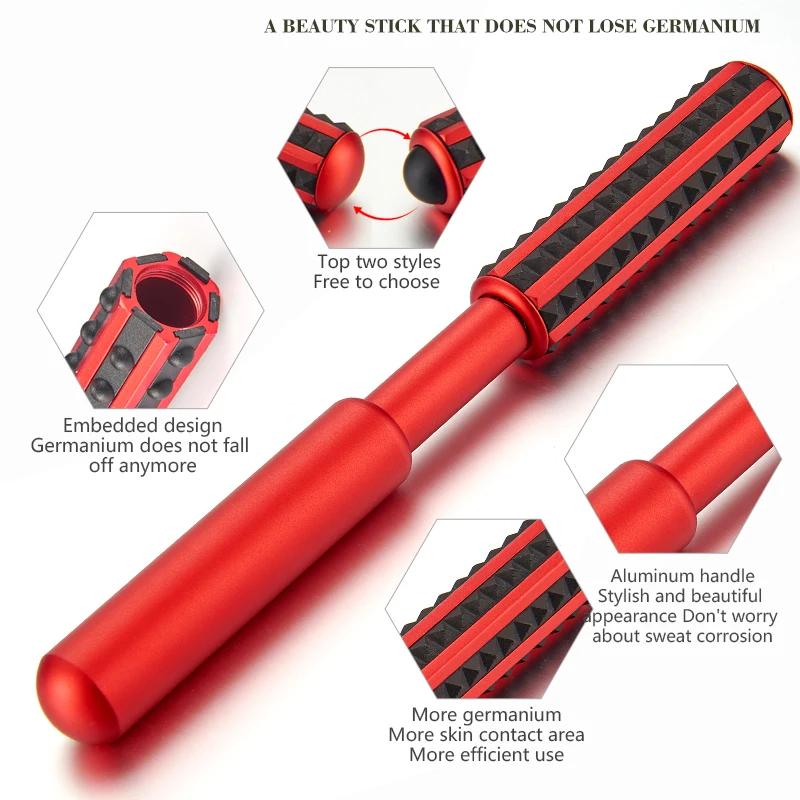 Tightening Moxibustion Burner Beauty Body Hand Muscle Moxa Roll Massager Stick Germanium Face Roller