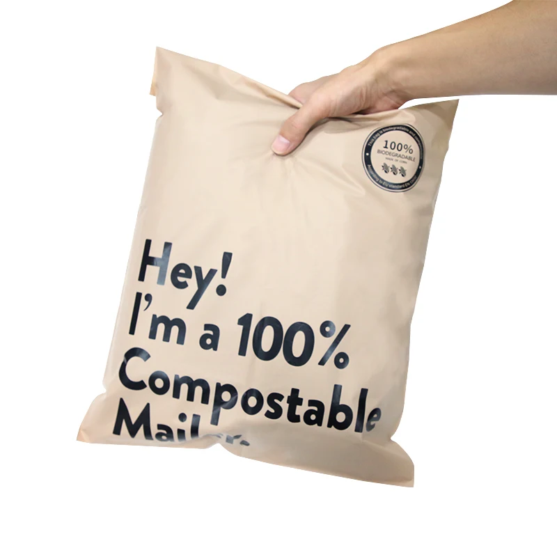 Mailer Bag Poly Biodegradable Custom Shipping Courier For Clothing Mailing Bags