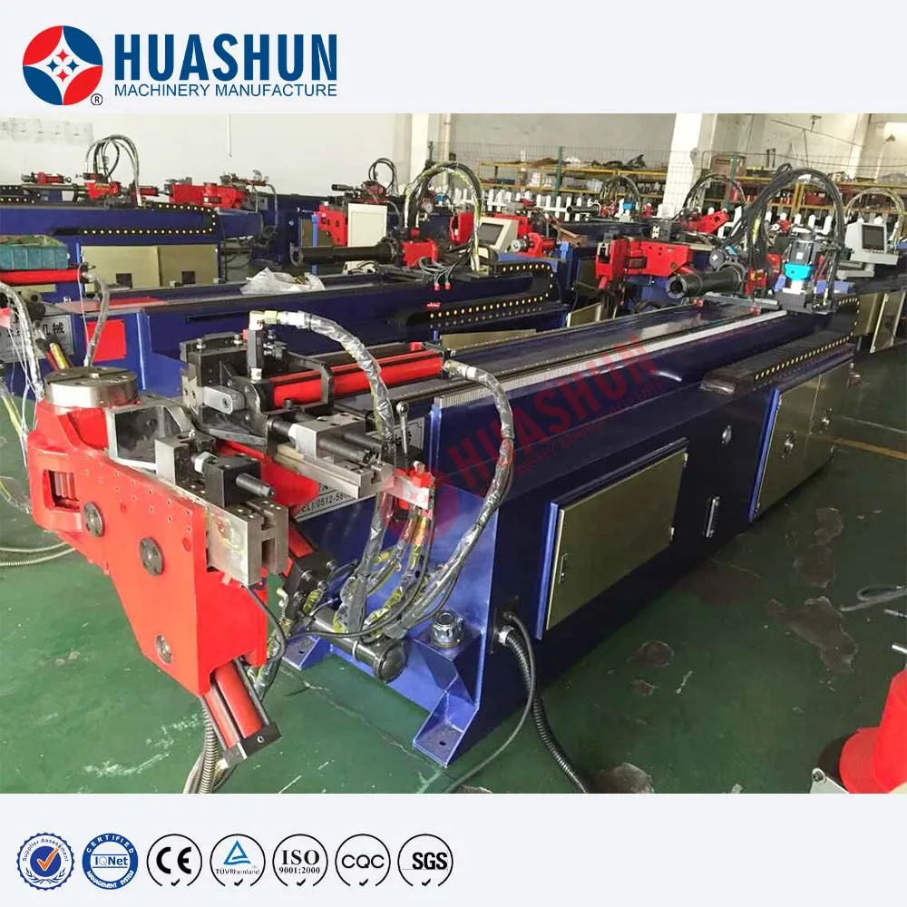 HS-SB-38CNC-2A-1S Hot Sale Automatic 38 CNC Pipe Bender Steel Bending Machine
