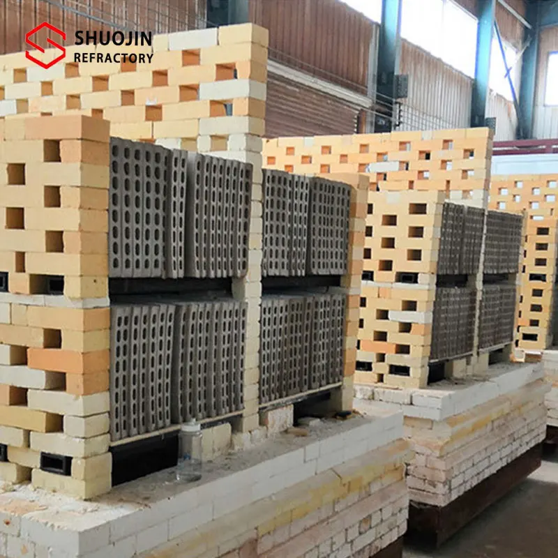 Mullite cordierite ceramic hollow shed plate kiln special high-strength thermal insulation cordierite mullite kiln furniture