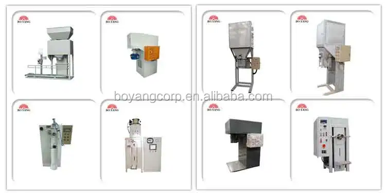 River sea sand 10-50kg woven sack bag packaging machine