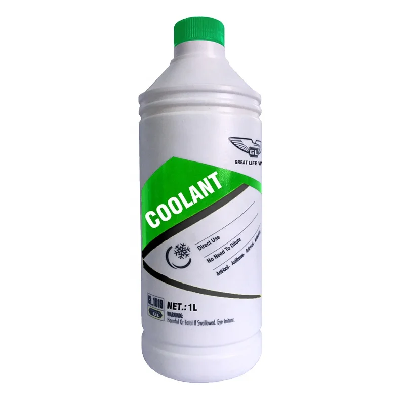 High Quality Super 1L Radiator Water Coolant Green Coolant Fluid