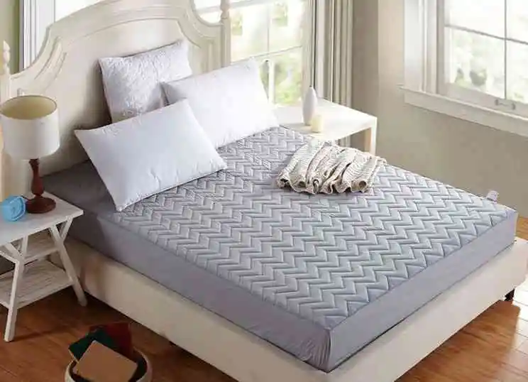 Заводская прямая защита матраса низкая цена чехол для плотный защитный матрас высокой плотности