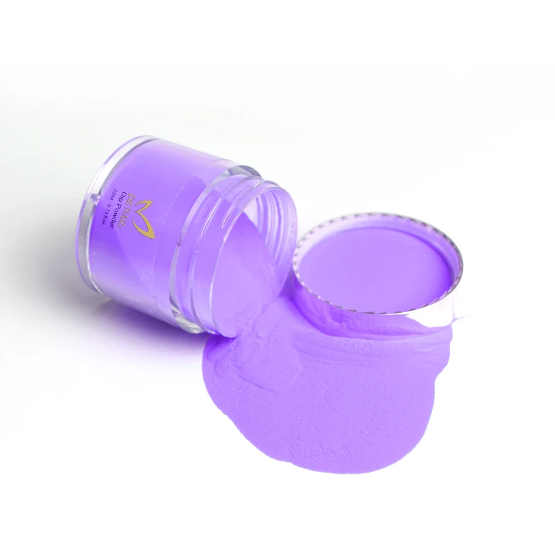 OEM Factory Acrylic Glitter Powder Nail Paint Dipping Powder