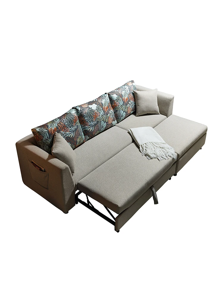 Manufacturers corner sofa design bed with storage function
