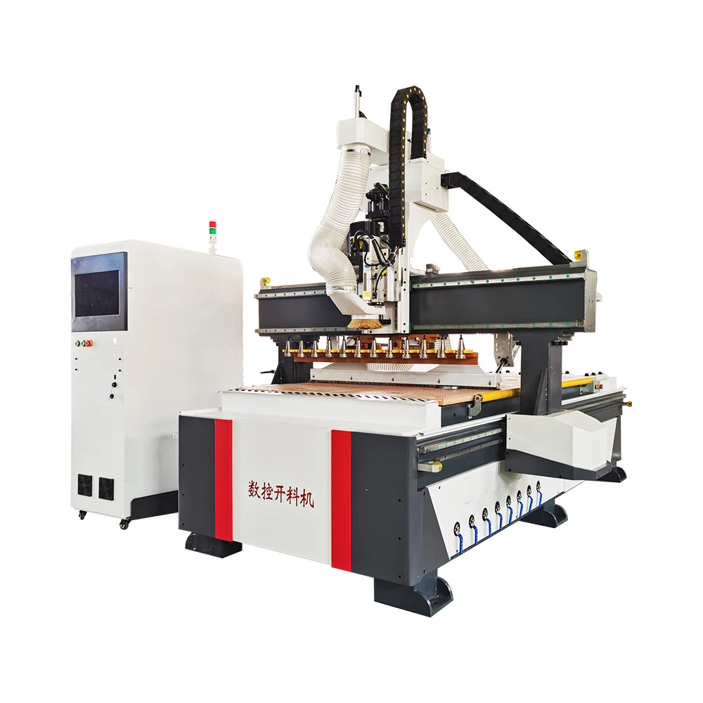 3d woodwork machinery 1325 atc cnc wood router 4 axis wood cnc atc router cnc machine