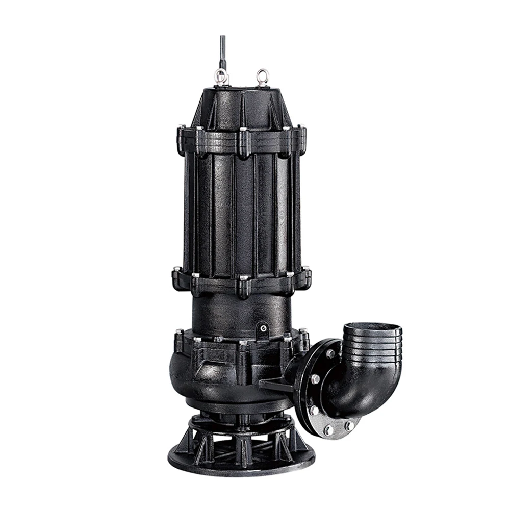 Industrial heavy duty high flow submersible waste water sewage pump