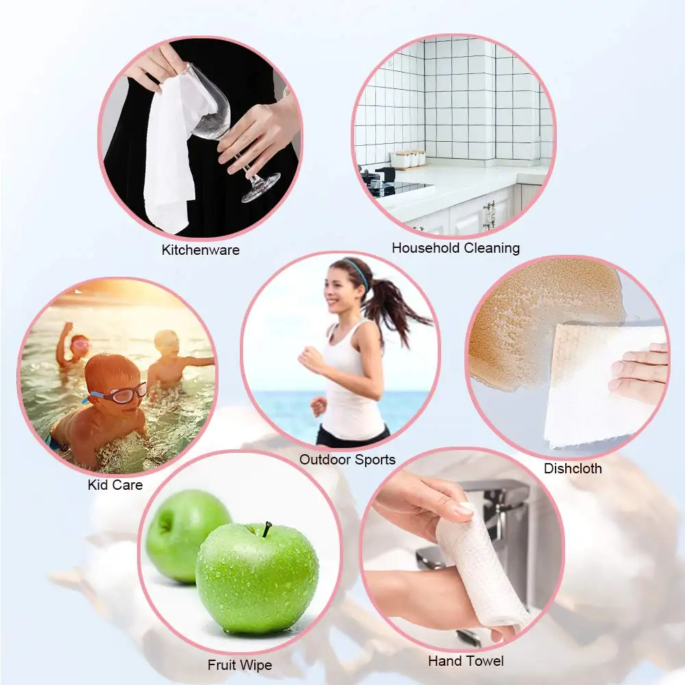 2022 cheap factory wholesale disposable facial cleaning towel nonwoven face towel